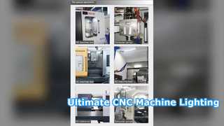 Best IP67 CNC Machine LED Light for Precision Machining