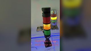 M4-top buzzer warning light